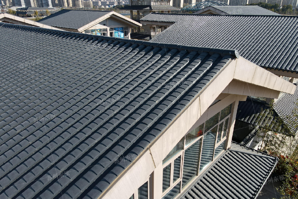 传统与现代的对话：江阴运河文化公园铝镁锰金属小青瓦实践